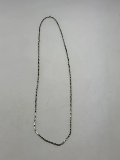 Original sølvkæde af sterling sølv, 10,4 gram