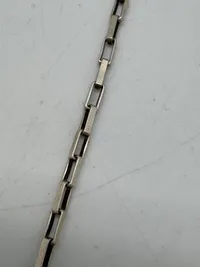 Original sølvkæde af sterling sølv, 10,4 gram