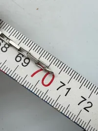 Original sølvkæde af sterling sølv, 10,4 gram