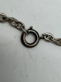 Original sølvkæde af sterling sølv,