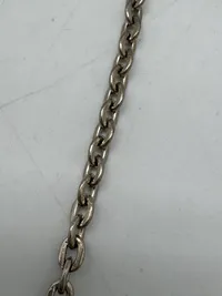Original sølvkæde af sterling sølv,