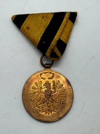WW1 Austrian defence of Tirol medal