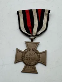 The Honour Cross of the World War 1914/1918 for non-combatant veterans