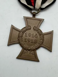 The Honour Cross of the World War 1914/1918 for non-combatant veterans