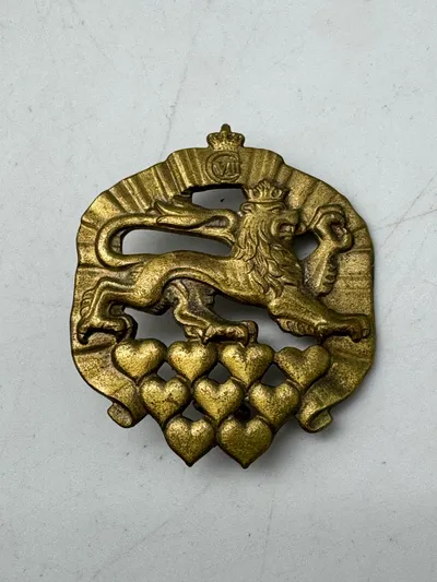 Originalt regimentsmærke - 8 bataljon - jyske skytteregiment