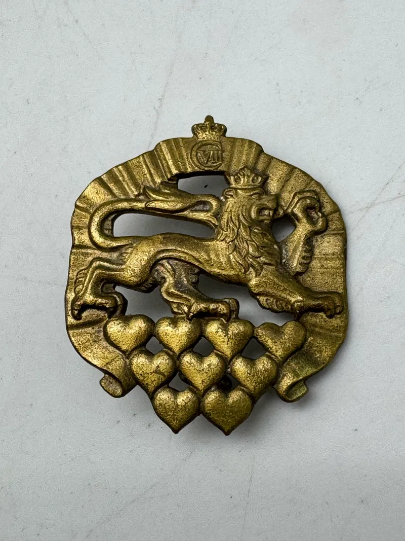 Originalt regimentsmærke - 8 bataljon - jyske skytteregiment