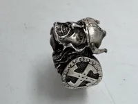 SS veteran ring af sølv