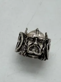 SS veteran ring af sølv