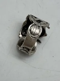 SS veteran ring af sølv