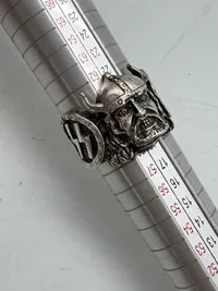 SS veteran ring af sølv