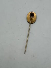 Ekstremt sjælden Dansk freemstillet Fasist pin fra 20/30 erne