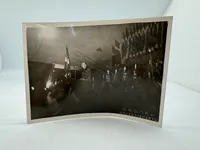 Originalt D.N.S.A.P. presse foto Von Schalburg, Sjældent
