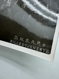 Originalt D.N.S.A.P. presse foto Von Schalburg, Sjældent