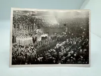 Originalt D.N.S.A.P. presse foto Von Schalburg, Sjældent