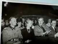 Originalt D.N.S.A.P. presse foto Von Schalburg, Sjældent