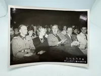 Originalt D.N.S.A.P. presse foto Von Schalburg, Sjældent