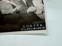 Originalt D.N.S.A.P. presse foto Von Schalburg, Sjældent