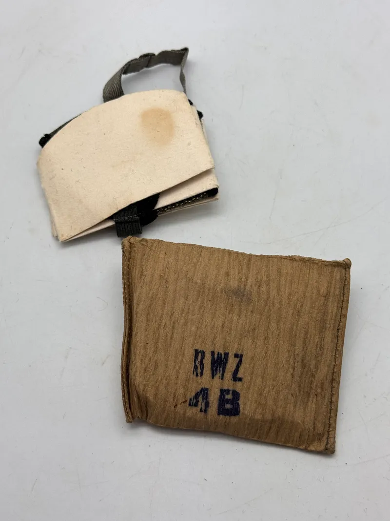 Originale Tyske WW2 støvbriller ubrugte