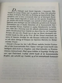 Frikorps Danmarks kampe, tidliger tilhørt Michael Holte Biering