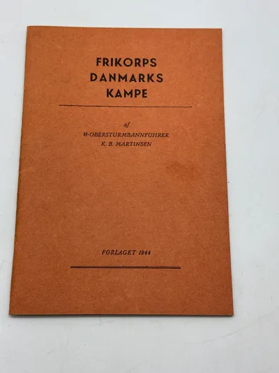 Frikorps Danmarks kampe, tidliger tilhørt Michael Holte Biering