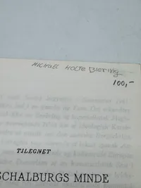 Frikorps Danmarks kampe, tidliger tilhørt Michael Holte Biering