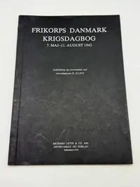 Frikorps Danmarks krigsdagbog tidliger tilhørt  Michael Holte Biering