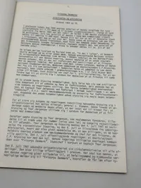 Frikorps Danmarks krigsdagbog tidliger tilhørt  Michael Holte Biering