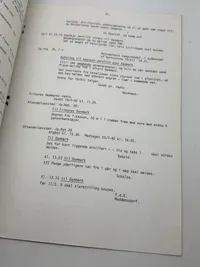Frikorps Danmarks krigsdagbog tidliger tilhørt  Michael Holte Biering