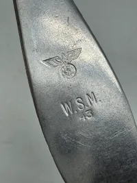 Original WW2 Heer gaffel fra 1943