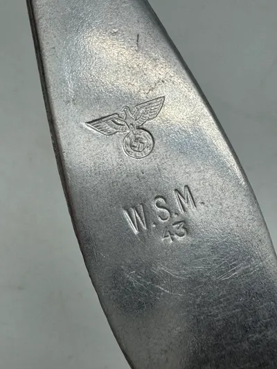 Original WW2 Heer gaffel fra 1943