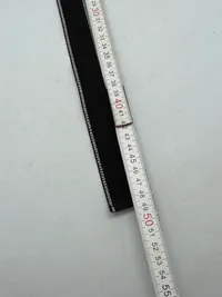 Original GESTAPO SD cuff title -blank. Correct  blank  cuff  title for  the  Sicherheitsdienst des Reichsführers-SS or SD. This was the intelligence agency of the SS and the NSDAP in Nazi Germany