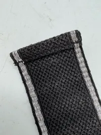 Original GESTAPO SD cuff title -blank. Correct  blank  cuff  title for  the  Sicherheitsdienst des Reichsführers-SS or SD. This was the intelligence agency of the SS and the NSDAP in Nazi Germany