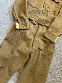Original Engelsk model 1940 uniform dateret 1945