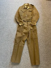 Original Engelsk model 1940 uniform dateret 1945