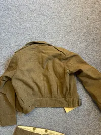 Original Engelsk model 1940 uniform dateret 1945