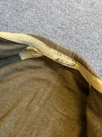 Original Engelsk model 1940 uniform dateret 1945
