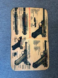 Luger bademåtte