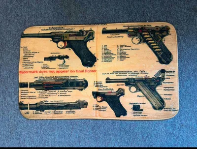 Luger bademåtte