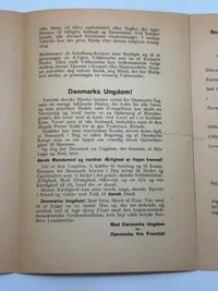 Original Hverve hæfte for Schalburg korpset -Folkeværnet, ekstremt sjælden