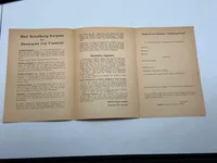 Original Hverve hæfte for Schalburg korpset -Folkeværnet, ekstremt sjælden