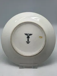 Original fejlfri Tysk Heer tallerken 1937