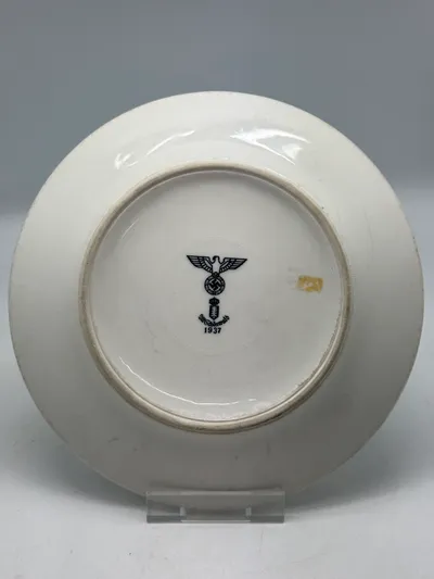 Original fejlfri Tysk Heer tallerken 1937
