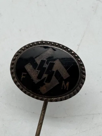 Original SS F-M Sponsors Pin By Deschler & Sohn