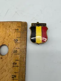 Originalt WW2 Légion Wallonie badge