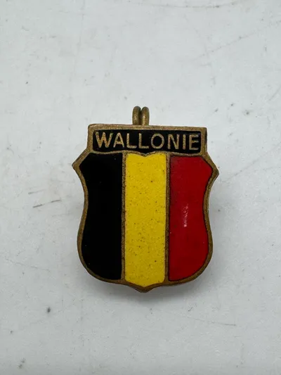 Originalt WW2 Légion Wallonie badge