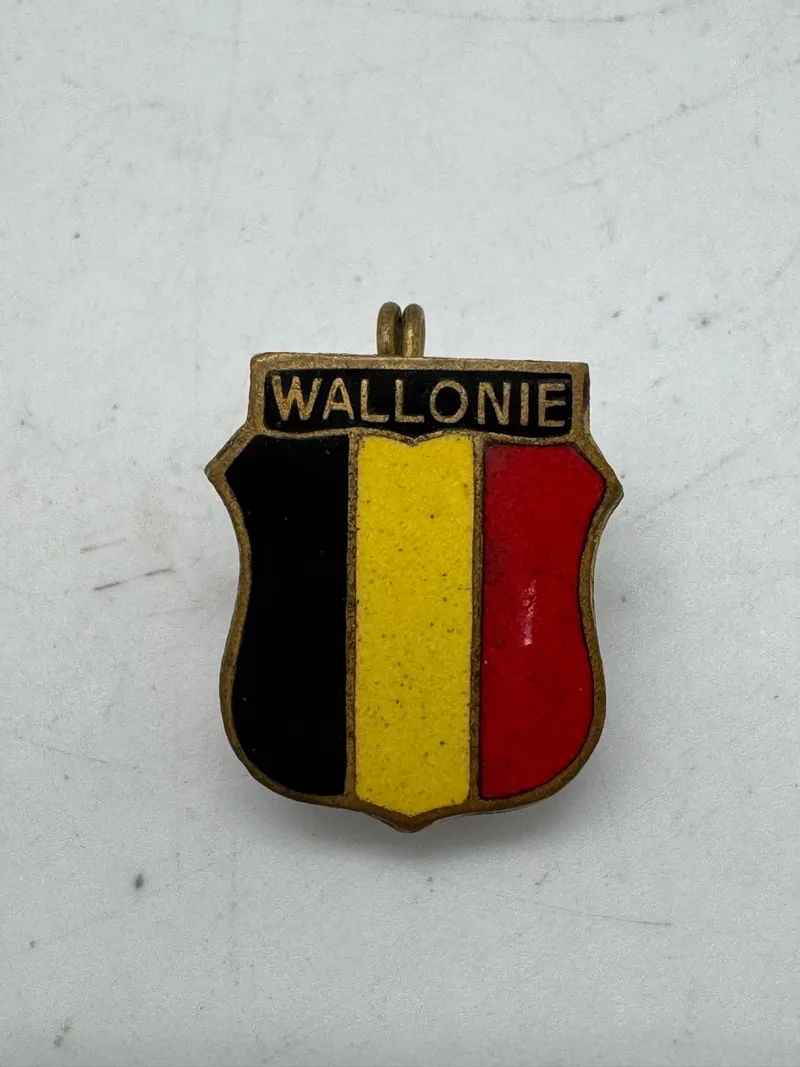Originalt WW2 Légion Wallonie badge
