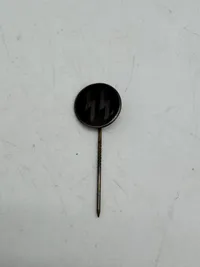 Original Ekstremt sjælden SS nål fremstillet i Danmark af Fritz S.C. Heimbürger i Sterling sølv, kendes kun i to kendte eksemplare