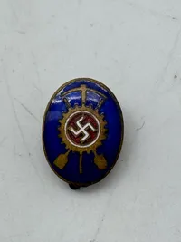 Original dansk nål fra Lands Arbejds Tjenesten D.N.S.A.P