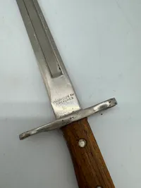 Papirkniv i form af bajonet