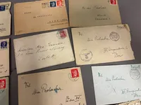 Samling feltpost WW2 fra samme mand